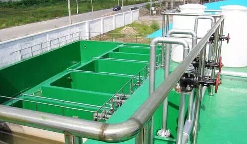 玻璃鋼防腐工程施工案例